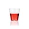 Smarty Had A Party 2 oz. Clear Round Plastic Disposable Shot Glasses (2500 Glasses), 2500PK 4202-CL-CASE - alternate 2